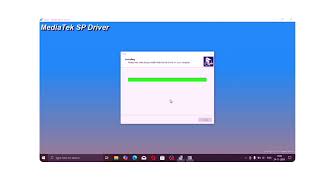 Install MediaTek driver without disable driver signature verification mtkdriver [upl. by Dirgis]