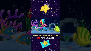 Baby Sleep Music amp Fishes Animation 💖🐠 lullaby babysleepmusic shorts [upl. by Yekciv]