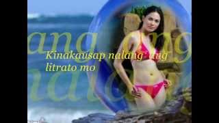 April Boy ReginoSanay Tanggapin Ang Pagibig Ko W Lyrics [upl. by Arrahs]