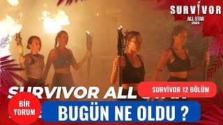 Survivor All Star 2024 12 Bölüm Tanıtımı [upl. by Anibla]