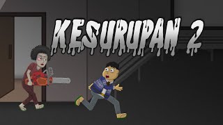 Kesurupan 2  Animasi Horor Misteri  WargaNet Life [upl. by Avlem]