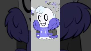 Negatale Napstablook happy fight [upl. by Abbate]