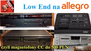 LOW END na allegro  magnetofony kasetowe do 500 PLN archeolodzyhifi4158 HiFi 87 PRL [upl. by Arias403]