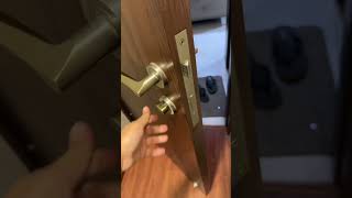 Mortise Door lock  lock for door  door locking system [upl. by Earased]