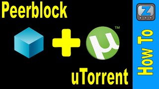 How To Make Peerblock Open With uTorrent [upl. by Aniras]