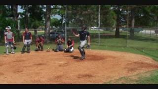 Catchers Transfer and Throwing Drills at The Baseball Academy [upl. by Charlene372]