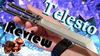 Henninger Designs Telesto Balisong Review [upl. by Sherborne375]