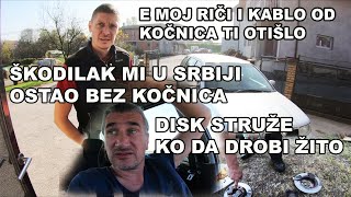 RIČI VOZIO BEZ KOČNICA [upl. by Lamoree]