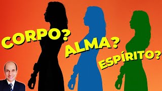 Em quantas PARTES Deus fez o ser humano Corpo Alma e Espirito [upl. by Garin292]