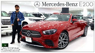 Mercedes Benz E200 Cabriolet AMG 2020 Detailed Review with Price at Sehgal Motorsports [upl. by Eniamrehs]