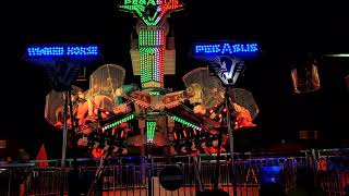 Pegasus  Jolliet 2 FahrtenVideo Bellerive Lunapark Lausanne 2021 [upl. by Giarc]