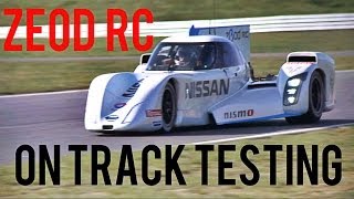 ZEOD RC ON TRACK TESTING [upl. by Dietrich]