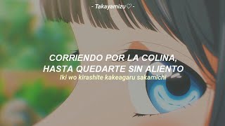 Akebichan no Sailor Fuku OP Full AMV 「Hajimari no Setsuna」 Sub Español  Romaji [upl. by Krell]