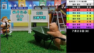 福井記念競輪 決勝予想 ７月２３日火 [upl. by Hourigan887]