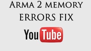 Arma 2  Memory Crash Issues FIX tbb4mallocbidll [upl. by Aivekal]