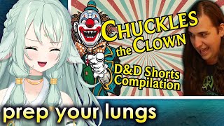 FUNNY DND SHORTS  Legends of Avantris Reaction  Crazy Clown Ghost [upl. by Yenaled]