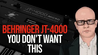 Behringer JT4000 Micro  Nice But Way Too Micro [upl. by Lionello387]