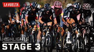 Vuelta a España 2024 Stage 3  EXTENDED HIGHLIGHTS  8192024  Cycling on NBC Sports [upl. by Okubo714]