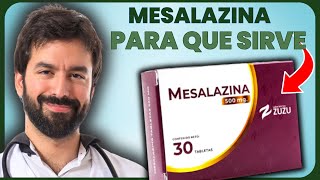 MESALAZINA💊 ¿Para que sirve Usos y Beneficios  MÁS [upl. by Anec]