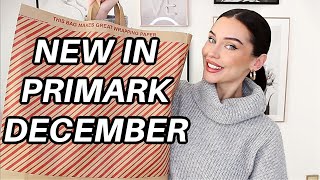 NEW IN FESTIVE PRIMARK HAUL DECEMBER 2022  KatesBeautyStation [upl. by Wehtam]