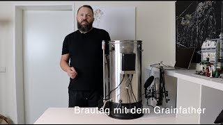 Bier brauen mit dem Grainfather Connect [upl. by Jaunita488]