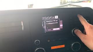 Radio Bluetooth Pairing Mercedes Actros Mp4 [upl. by Mahoney]