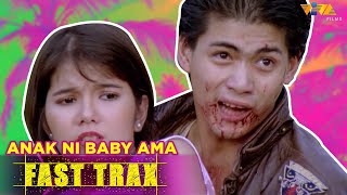 Anak Ni Baby Ama  Fast Trax  Robin Padilla amp Amy Perez [upl. by Enyedy]