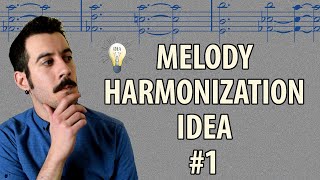 Melody Harmonization Idea 1 [upl. by Clint]