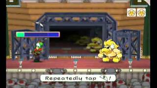 Paper Mario the ThousandYear Door  Chapter 3 Boss 2  Rawk Hawk Remake [upl. by Nairde]