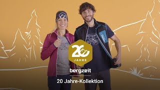 Die besten Bergsportprodukte zum besten Preis die Bergzeit 20 Jahre Kollektion [upl. by Nurat]