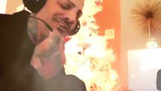 Christmas songs Dolly Parton Hard Candy Christmas cover by Christopher Cade OCELLO [upl. by Jecon348]