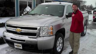 New 2010 Silverado Hybrid Crew Cab 4WD at DeVoe Chevy [upl. by Anauqat346]