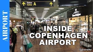 DEPARTURE FROM COPENHAGEN Airport  CheckIn to Departure Gate Procedure [upl. by Schindler]