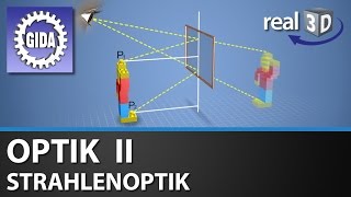 Trailer  Optik II  Strahlenoptik  Physik  3D Software [upl. by Saltzman473]