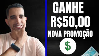 URGENTE GANHE R5000 NOVA PROMOÇÃO [upl. by Leira]