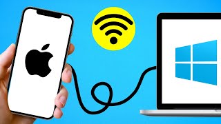 Cómo Compartir la Conexión a Internet del iPhone con la PC mediante un Cable USB [upl. by Ainotna711]