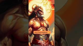 Jaii shree Ram 🙏❤️ bajrangbali jaishreeram hanumanji viralvideo virqlshorts subscribe popular [upl. by Anitnemelc]