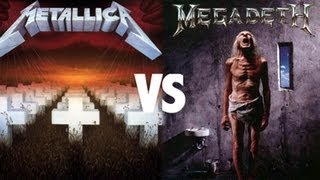 Metallica vs Megadeth Music Showdown [upl. by Madra674]