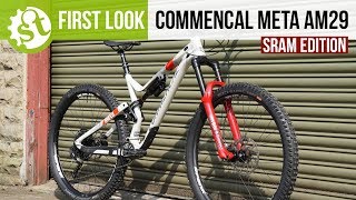 Commencal Meta 29 SRAM Edition first and only look on YouTube [upl. by Hilaire801]