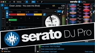 Novidades no Serato DJ Pro 2 0 [upl. by Ramat]