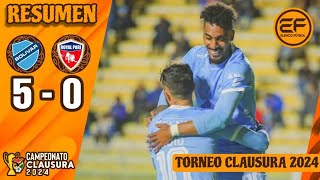 ⚽ Goles Bolívar 5  0 Royal Pari  Torneo Clausura 2024  DP  J23 [upl. by Winograd]