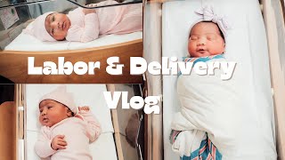 Labor amp Delivery Vlog Born at 36 Weeks [upl. by Alvord]