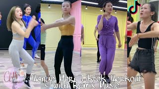 PASING GORENG  Wanyo Mori losing weight workout Dj Rowel Remix [upl. by Ardnuaet485]