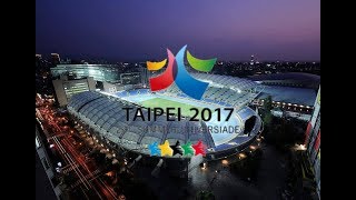 2017 Taipei Universiade Opening Ceremony PART ONE [upl. by Sand]