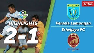 Persela Lamongan VS Sriwijaya FC 21 All Goals amp Highlights [upl. by Vanthe]