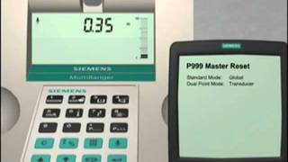 Siemens MultiRanger 100  Master Reset [upl. by Assirram]