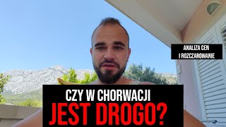 Czy w Chorwacji Jest DROGO Analiza Cen i RozczarowanieOrebic Chorwacja 2024  Villa Jennifer [upl. by Mahgirb]