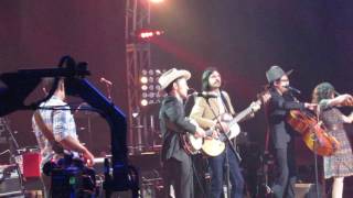 The Avett BrothersMama TriedMerle Haggard Tribute Nashville TN 4617 [upl. by Aloek]