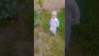 Ya rabbe Mustafa tu mujhe haj pe bula short video Naat status cute trending baby Hafiznazir786 [upl. by Lupee]