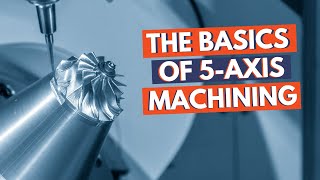 The Basics of 5Axis Machining [upl. by Iruyas]